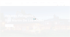 Desktop Screenshot of antarespatagonia.com.ar