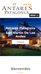 Mobile Screenshot of antarespatagonia.com.ar