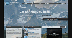 Desktop Screenshot of antarespatagonia.com